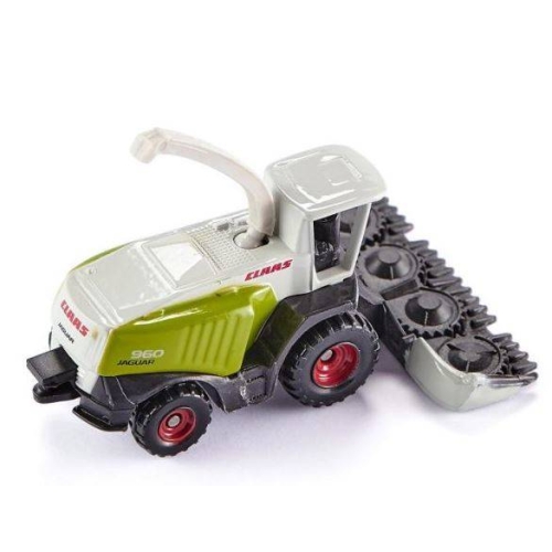 Pojazd rolniczy Kombajn Claas model metalowy SIKU S1418